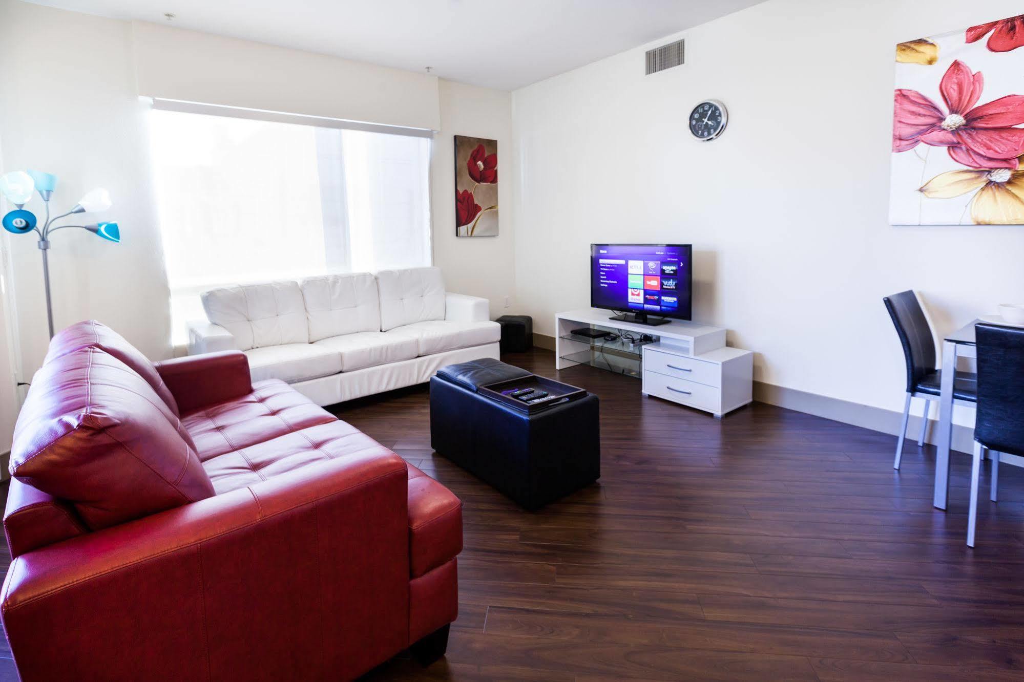 Heaven On Hollywood Furnished Apts - Vine West Hollywood Exteriér fotografie