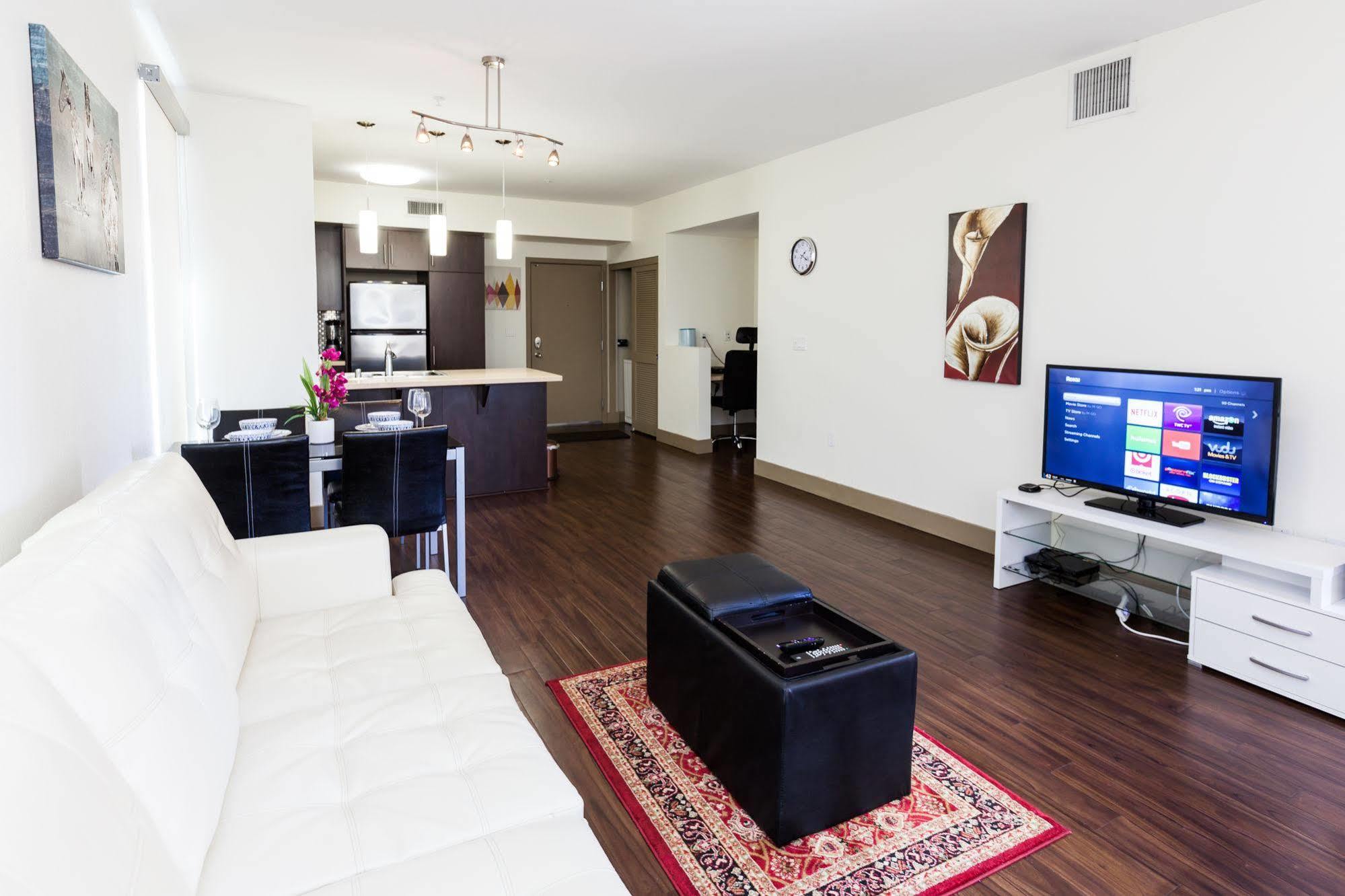 Heaven On Hollywood Furnished Apts - Vine West Hollywood Exteriér fotografie